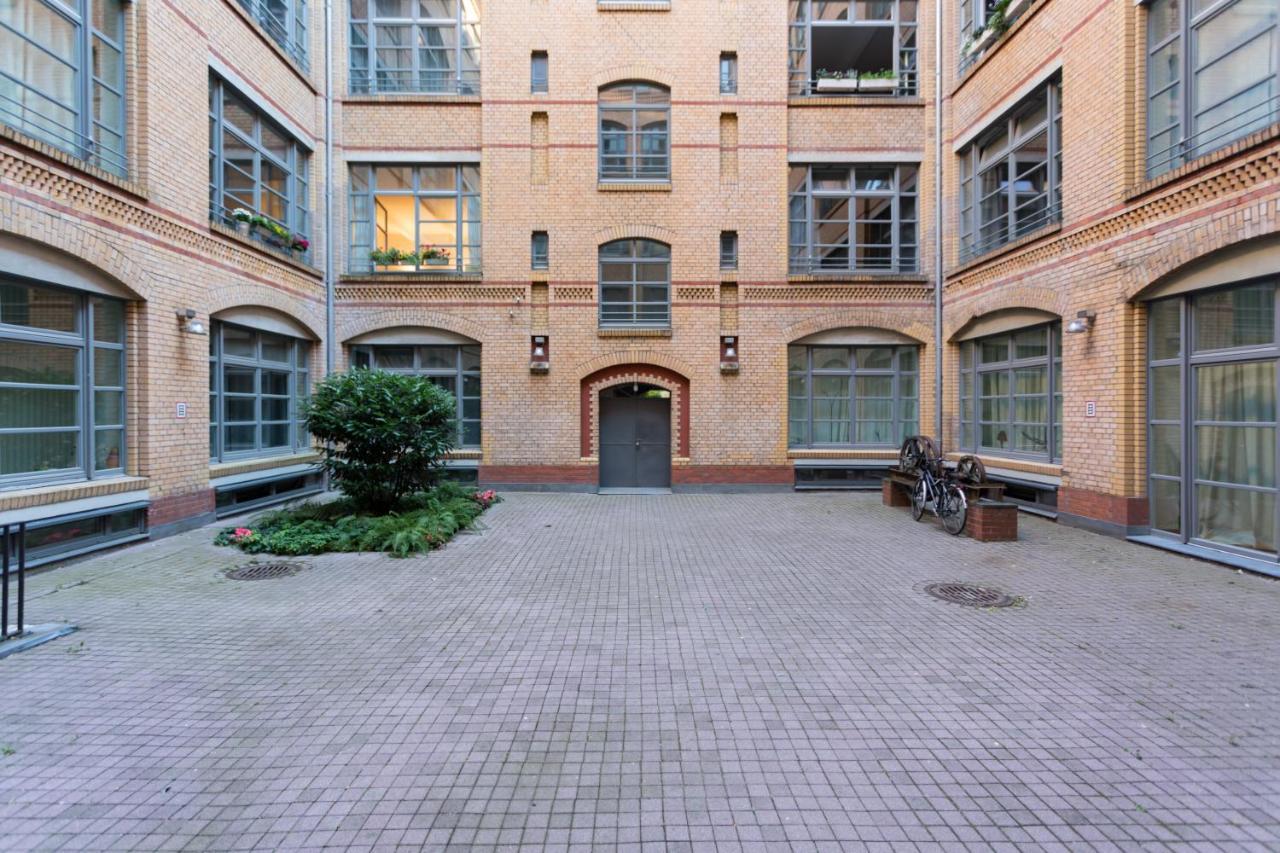 The Melchior, Luxury Industry Loft In Mitte Up To 5 Ppl With 2 Bath Rooms Berlín Exteriér fotografie