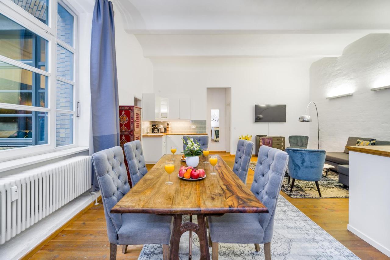 The Melchior, Luxury Industry Loft In Mitte Up To 5 Ppl With 2 Bath Rooms Berlín Exteriér fotografie