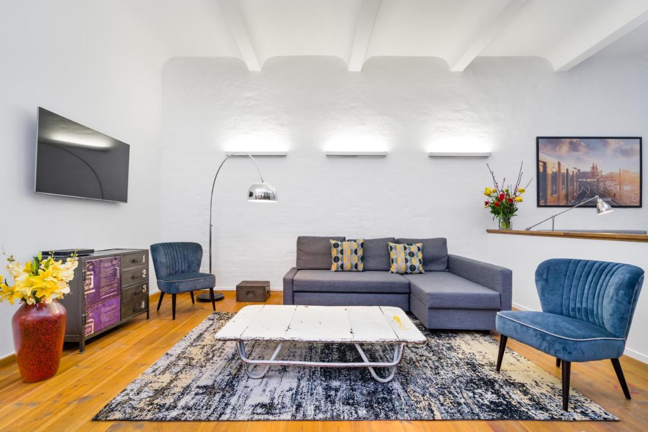 The Melchior, Luxury Industry Loft In Mitte Up To 5 Ppl With 2 Bath Rooms Berlín Exteriér fotografie